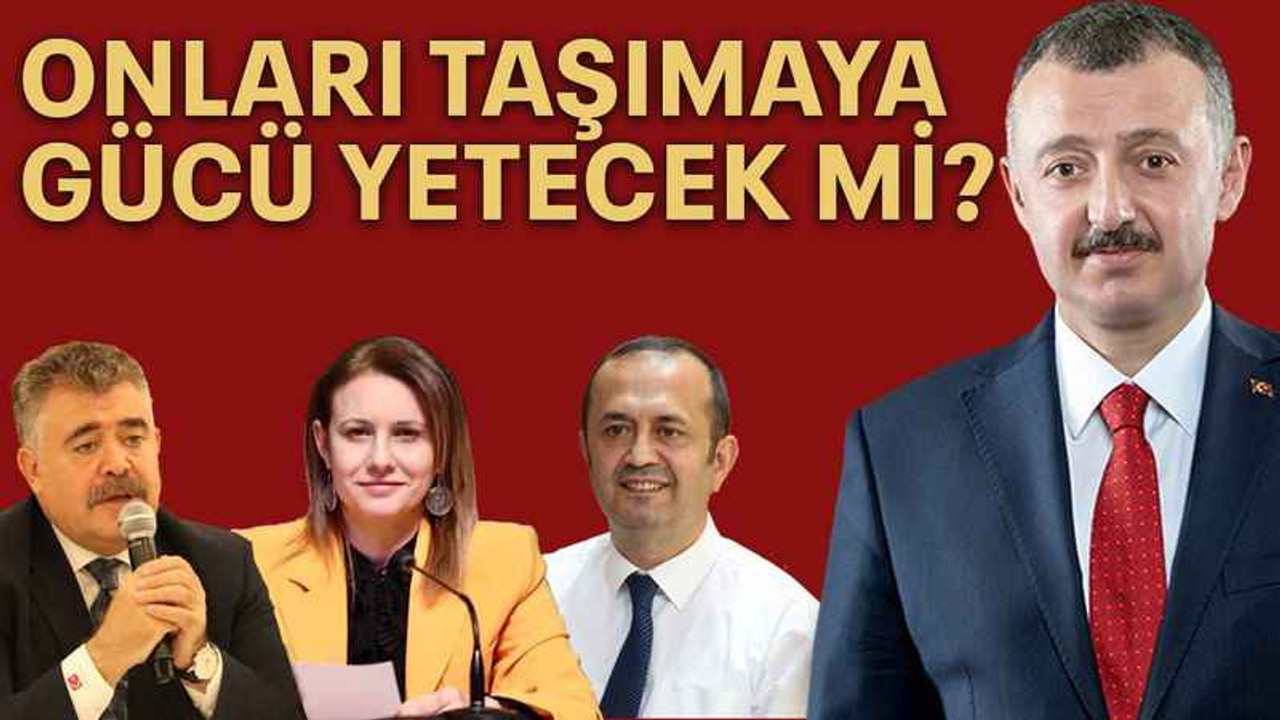 Onları taşımaya gücü yetecek mi?